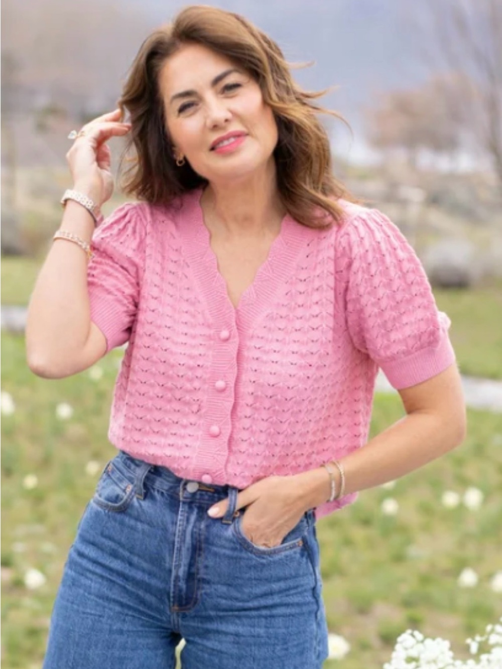 Smash + Tess x Jillian Harris Summer Cardigan